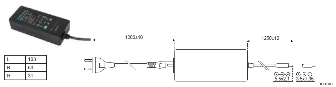 DAVID-COMMUNICATION-LEDTR36VAS-BK-LED-Power-02