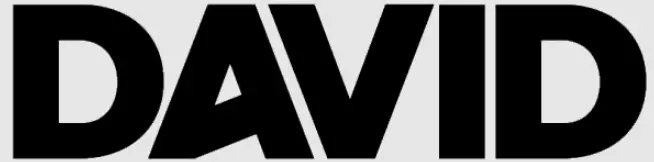 DAVID-COMMUNICATION-LEDTR36VAS-BK-LED-Power-logo