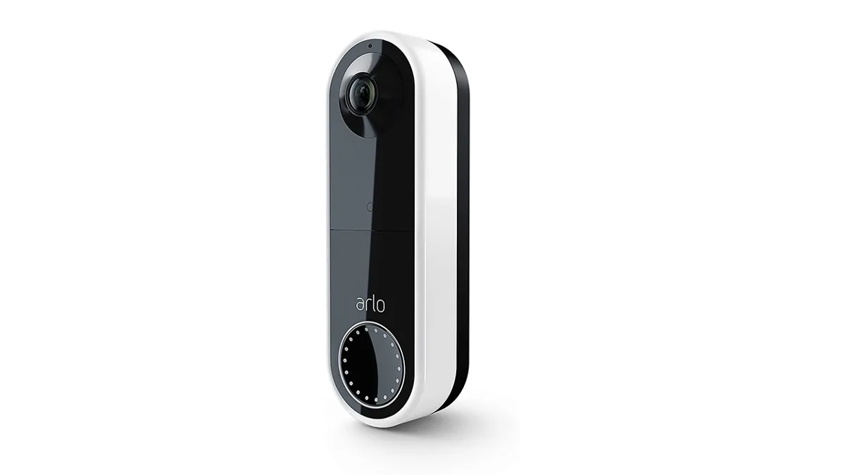 Arlo Essential Video Doorbell Wire-free User Manual