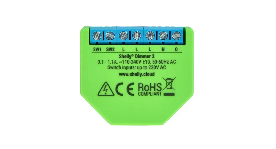 Shelly Smart Wifi Led Dimmer User Guide
