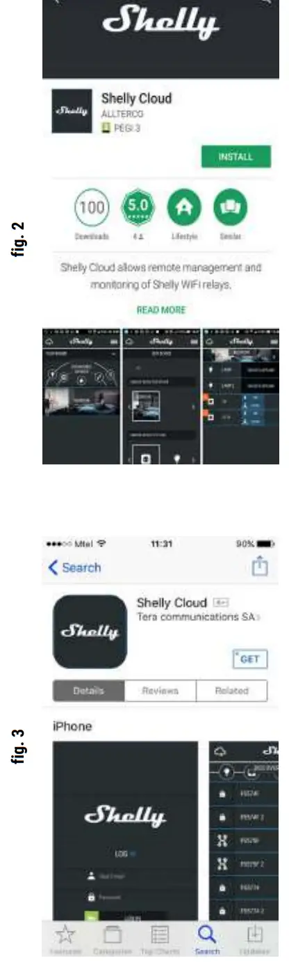 Shelly Smart WiFi LED Dimmer - fig 1