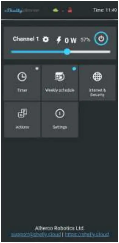 Shelly Smart WiFi LED Dimmer - fig 12