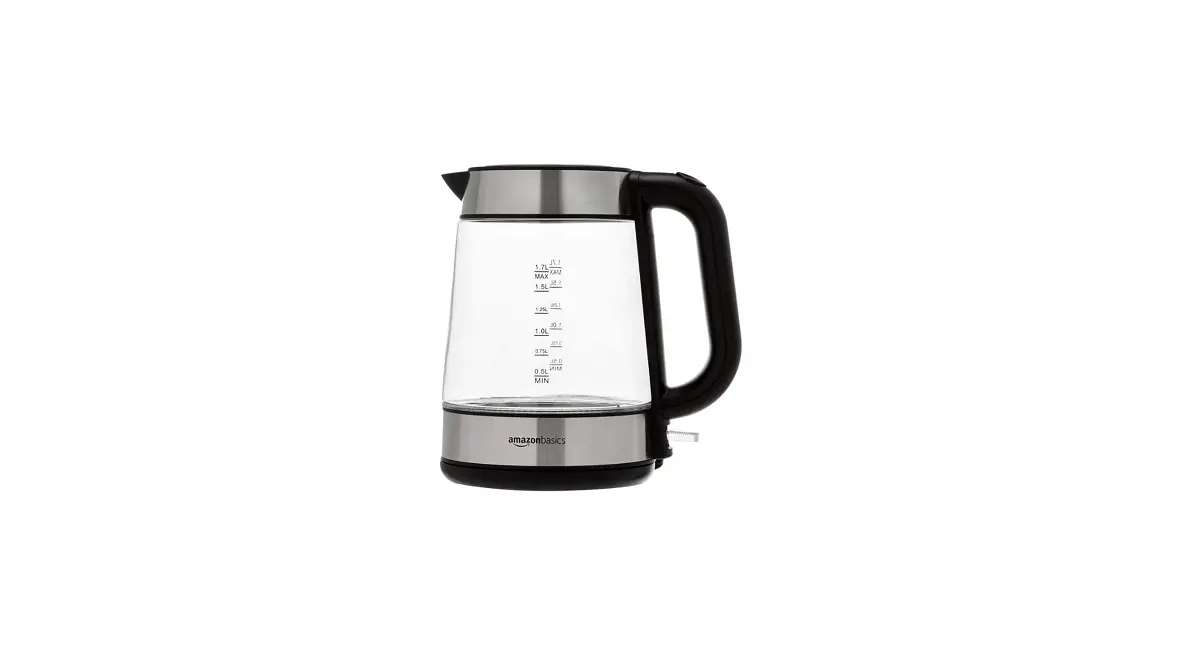 Amazon Basics F-625c Electric Glass And Hot Tea Kettle User Guide