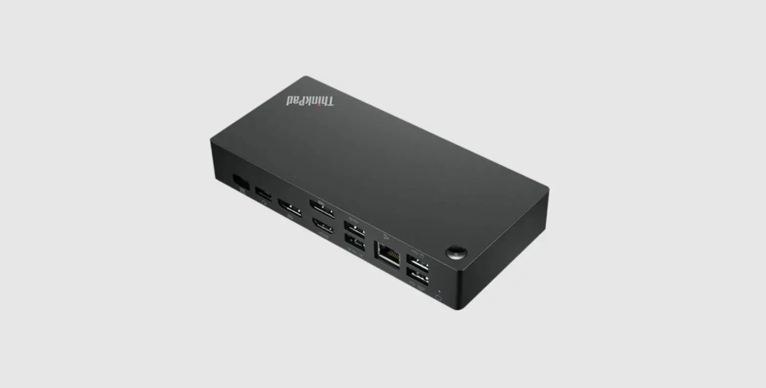 Lenovo Thinkpad Universal Usb-c Smart Dock User Guide