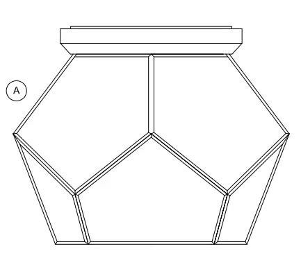 PROGRESS-LIGHTING-P3868-1-Light-12-Inch-Antique-Bronze-Incandescent-Flush-Mount-Light-fig1