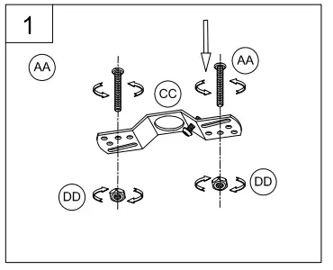 PROGRESS-LIGHTING-P3868-1-Light-12-Inch-Antique-Bronze-Incandescent-Flush-Mount-Light-fig3