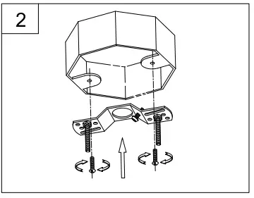 PROGRESS-LIGHTING-P3868-1-Light-12-Inch-Antique-Bronze-Incandescent-Flush-Mount-Light-fig4