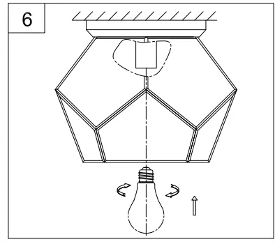 PROGRESS-LIGHTING-P3868-1-Light-12-Inch-Antique-Bronze-Incandescent-Flush-Mount-Light-fig8