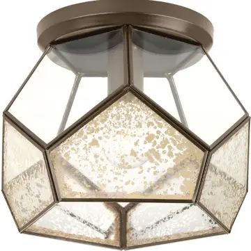 PROGRESS-LIGHTING-P3868-1-Light-12-Inch-Antique-Bronze-Incandescent-Flush-Mount-Light-product