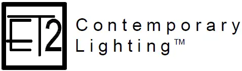 ET2-Contemporary-Lighting-E25154-BKNAB-Nucleus-11-Inch-LED-Pendant-logo