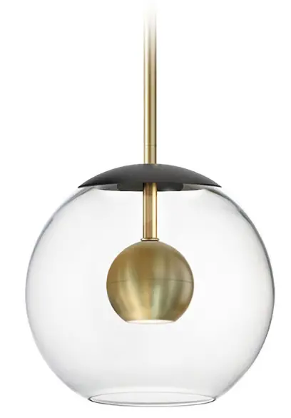 ET2-Contemporary-Lighting-E25154-BKNAB-Nucleus-11-Inch-LED-Pendant-prodact-img