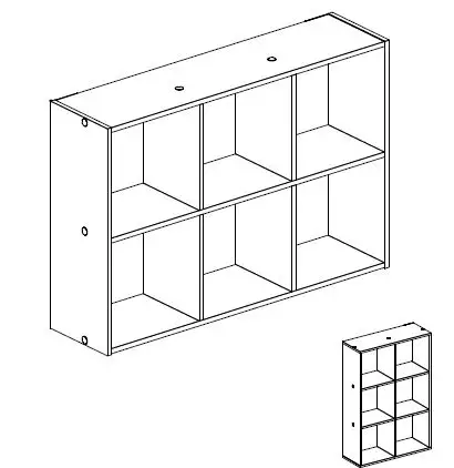 CLOSETMAID-543000-6-Cube-Desktop-Organizer-1