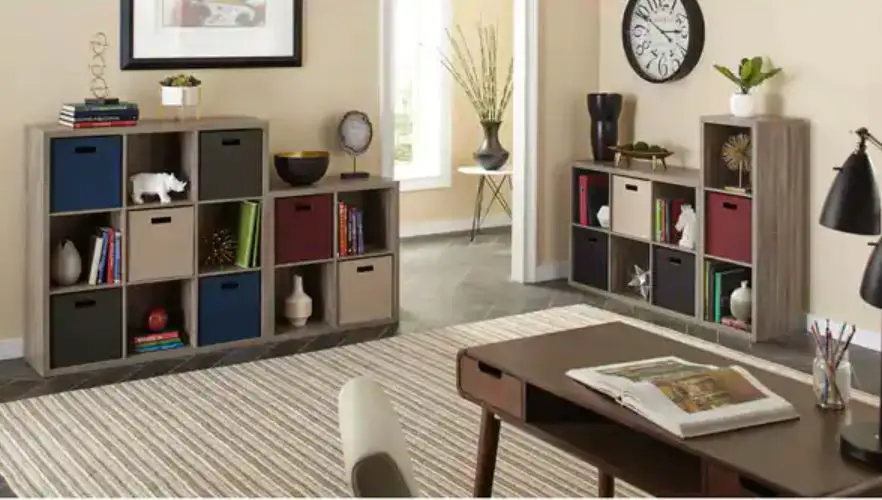 Closetmaid 543000 6 Cube Desktop Organizer Instruction Manual