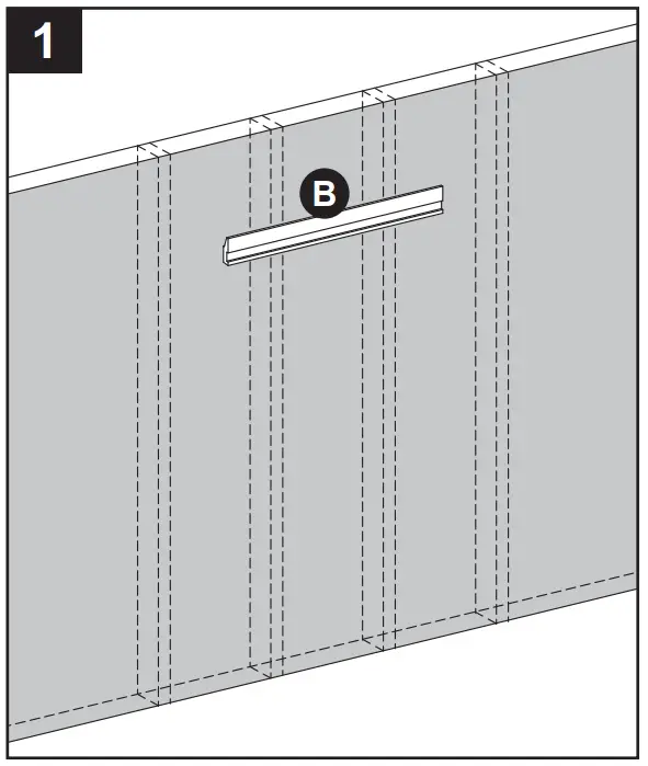 allen roth 1116WC-26-320 Flaxen Bathroom Wall Cabinet - fig 3