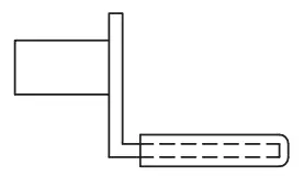 allen roth 1116WC-26-320 Flaxen Bathroom Wall Cabinet - fig 7