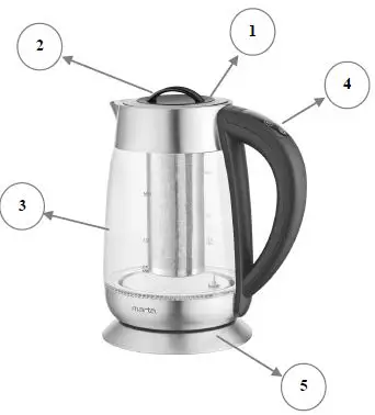 marta-MT-4620-Water-Electric Kettle-1