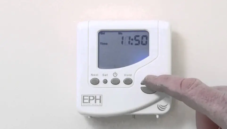 Eph Controls Combipack3 Wireless Non Programmable Thermostat User Guide