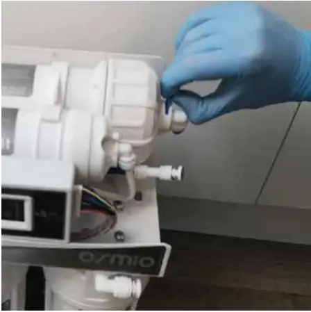 osmio DOMDF400 Direct Flow Reverse Osmosis System - FIG 11