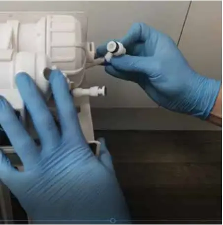 osmio DOMDF400 Direct Flow Reverse Osmosis System - FIG 12