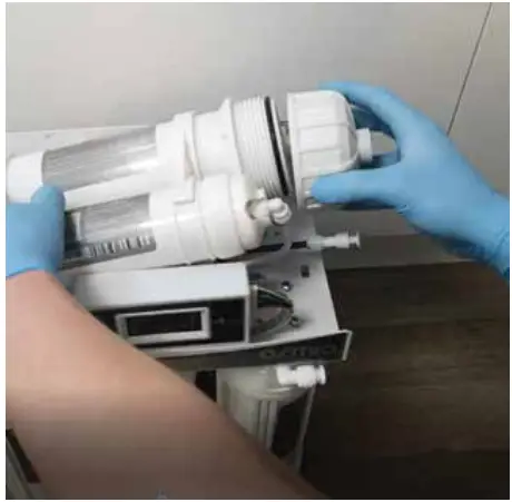 osmio DOMDF400 Direct Flow Reverse Osmosis System - FIG 13