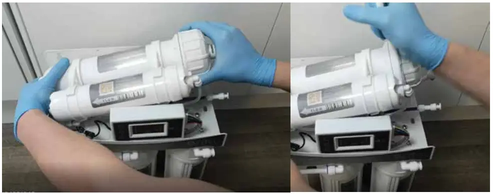 osmio DOMDF400 Direct Flow Reverse Osmosis System - FIG 15