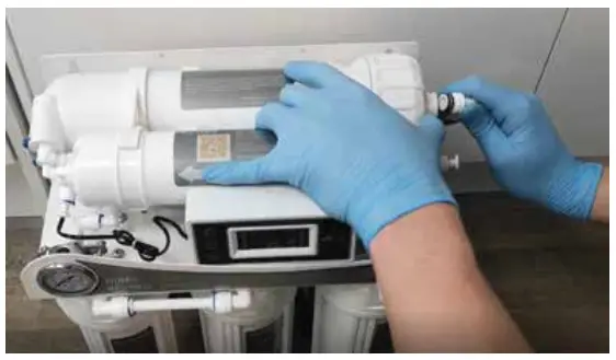 osmio DOMDF400 Direct Flow Reverse Osmosis System - FIG 16