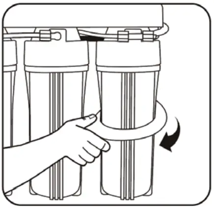 osmio DOMDF400 Direct Flow Reverse Osmosis System - FIG 18