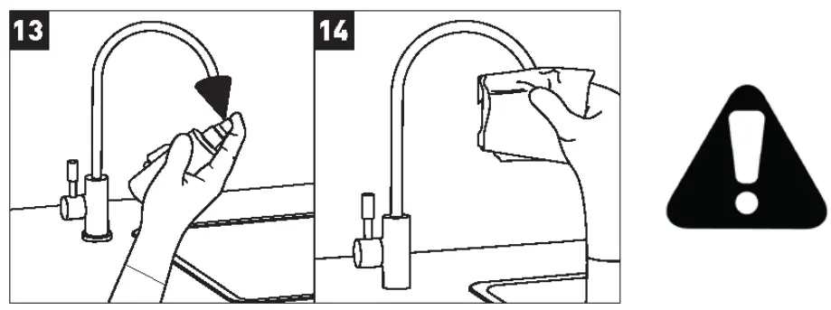 osmio DOMDF400 Direct Flow Reverse Osmosis System - FIG 21