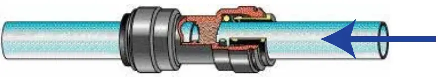 osmio DOMDF400 Direct Flow Reverse Osmosis System - FIG 3