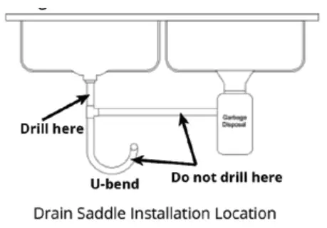 osmio DOMDF400 Direct Flow Reverse Osmosis System - FIG 8