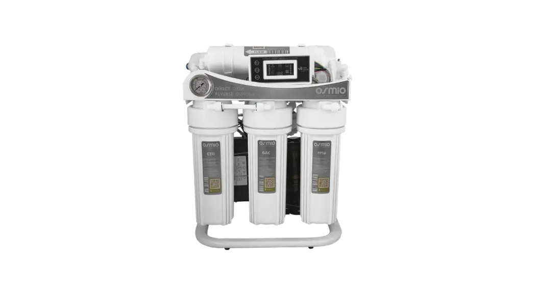 Osmio Domdf400 Direct Flow Reverse Osmosis System Instruction Manual