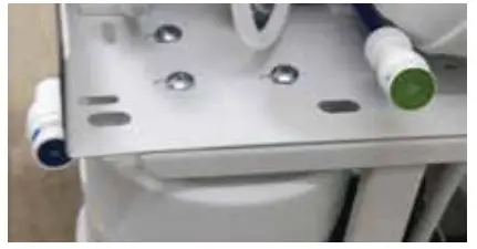 osmio DOMDF400 Direct Flow Reverse Osmosis System - Incoming water