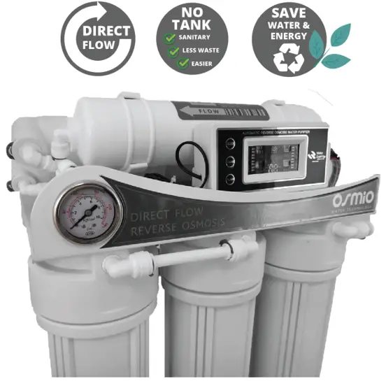 osmio DOMDF400 Direct Flow Reverse Osmosis System - Installation Precautions