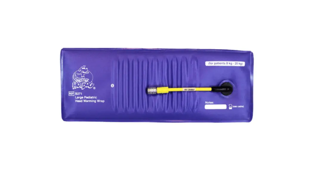 Hotdog 270 Pediatric Head Wraps Instruction Manual