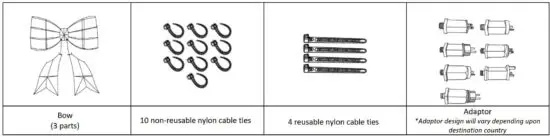 FIG 1 ENCLOSED PARTS