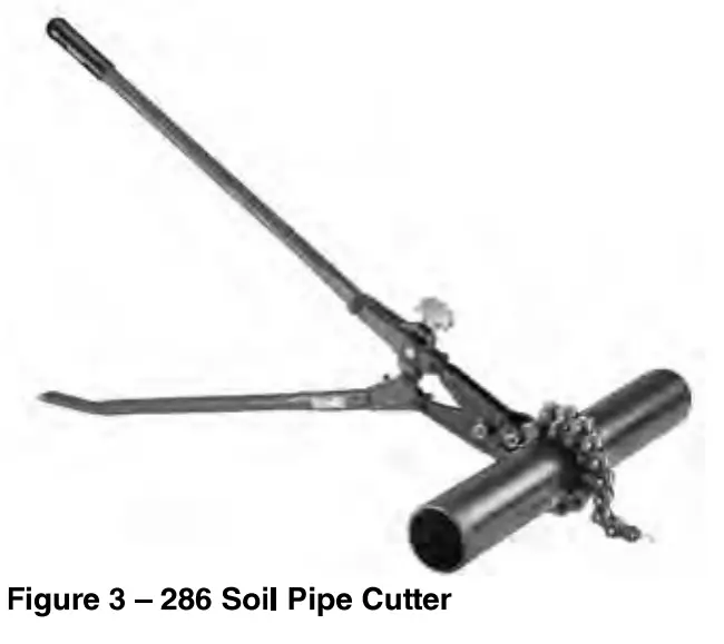 286 Soil Pipe Cutter
