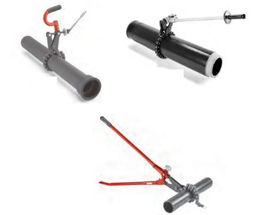 RIDGID 206 Soil Pipe Cutter