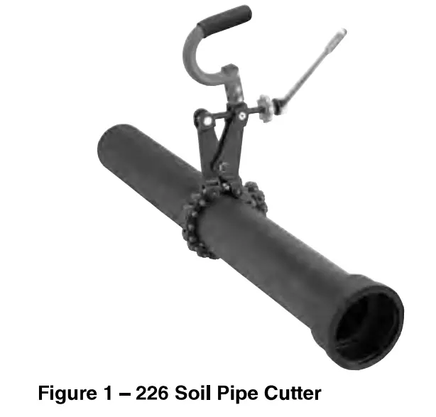 226 In-Place Soil Pipe Cutter