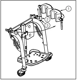 VERMEIREN Forest 3 SU Standing Wheelchair-fig10