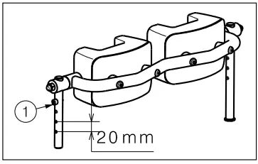 VERMEIREN Forest 3 SU Standing Wheelchair-fig11