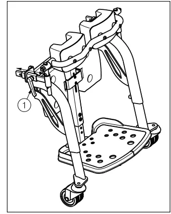 VERMEIREN Forest 3 SU Standing Wheelchair-fig12