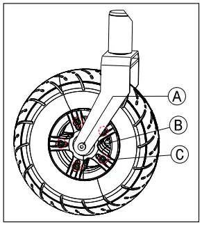 VERMEIREN Forest 3 SU Standing Wheelchair-fig15