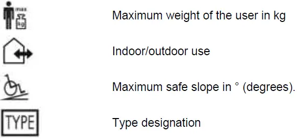 VERMEIREN Jazz S50 635 mm Manual Steel Wheelchair, Seat 02