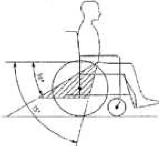 VERMEIREN Jazz S50 635 mm Manual Steel Wheelchair, Seat 05