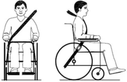 VERMEIREN Jazz S50 635 mm Manual Steel Wheelchair, Seat 07