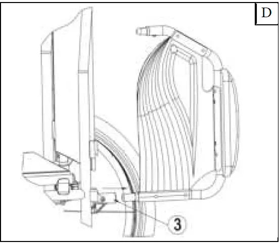 VERMEIREN Jazz S50 635 mm Manual Steel Wheelchair, Seat 14
