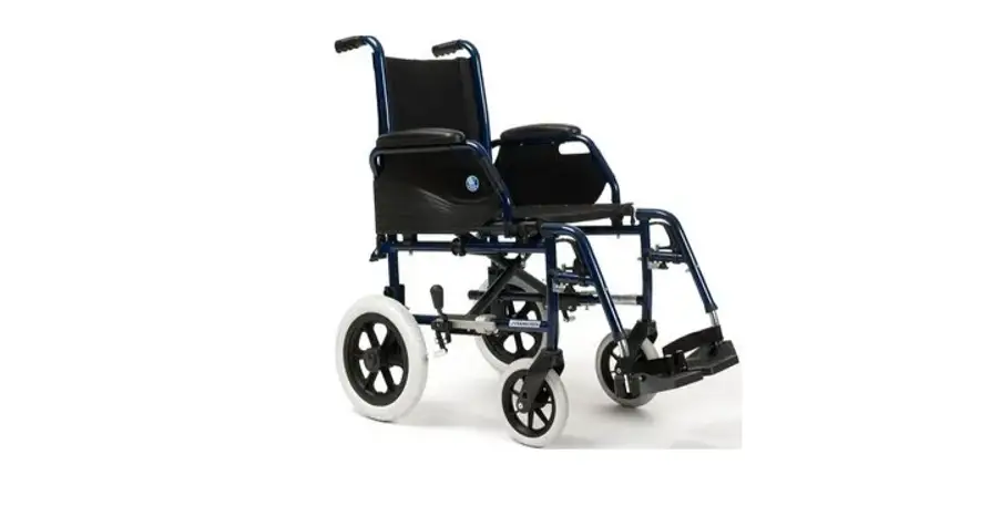 Vermeiren Jazz S50 635 Mm Manual Steel Wheelchair, Seat User Manual