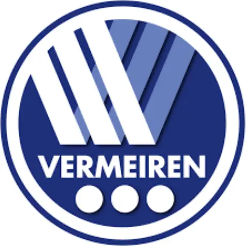 VERMEIREN Jazz S50 635 mm Manual Steel Wheelchair, Seat LOGO