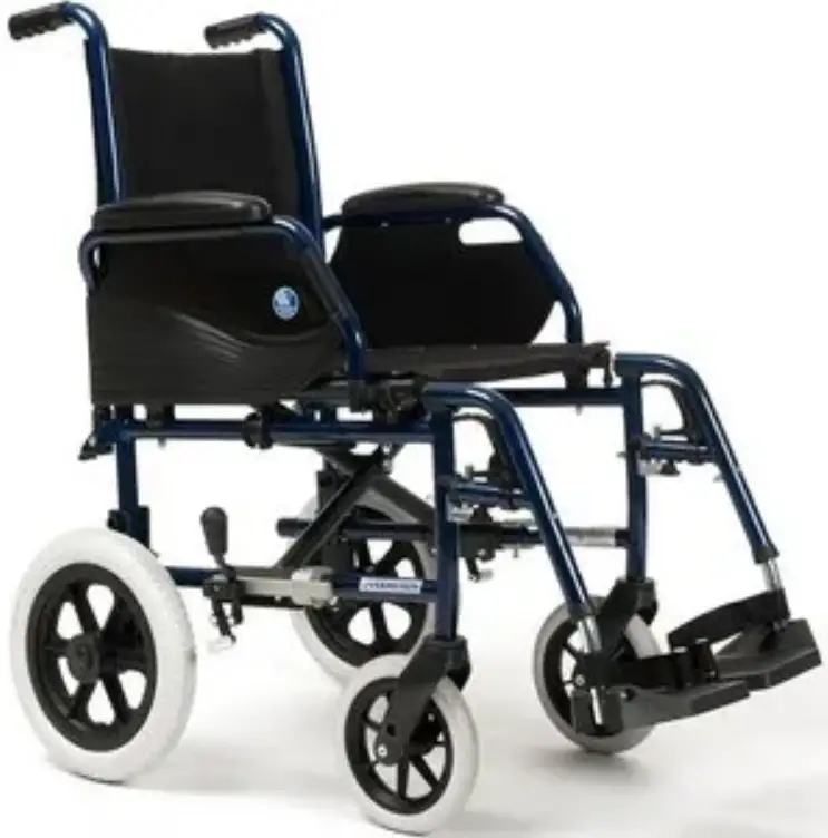 VERMEIREN Jazz S50 635 mm Manual Steel Wheelchair, Seat PRODUCT