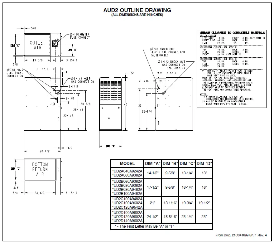 American Standard Freedom 80 Gas-Fired Furnace 10